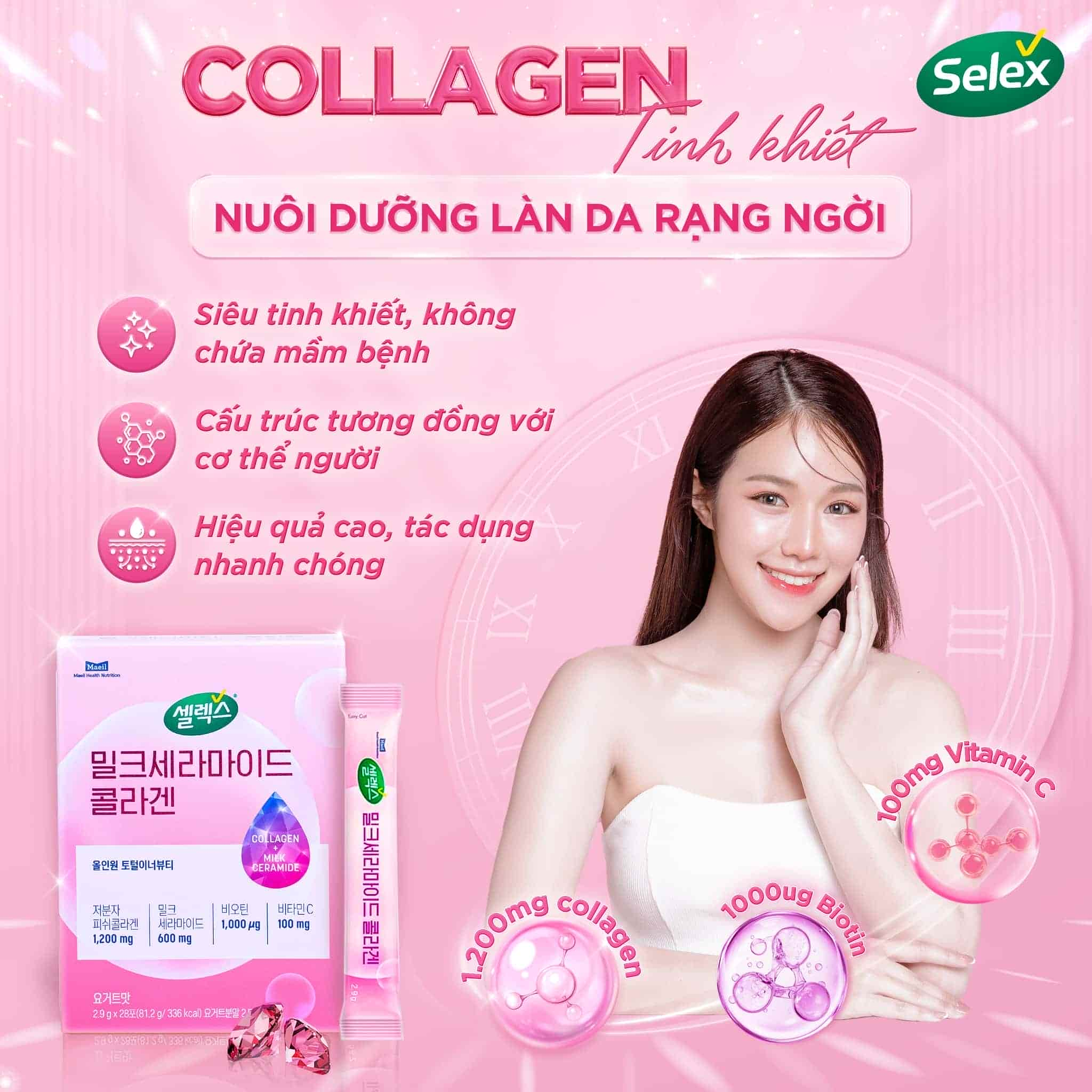 Sữa Collagen Hàn Quốc Selex