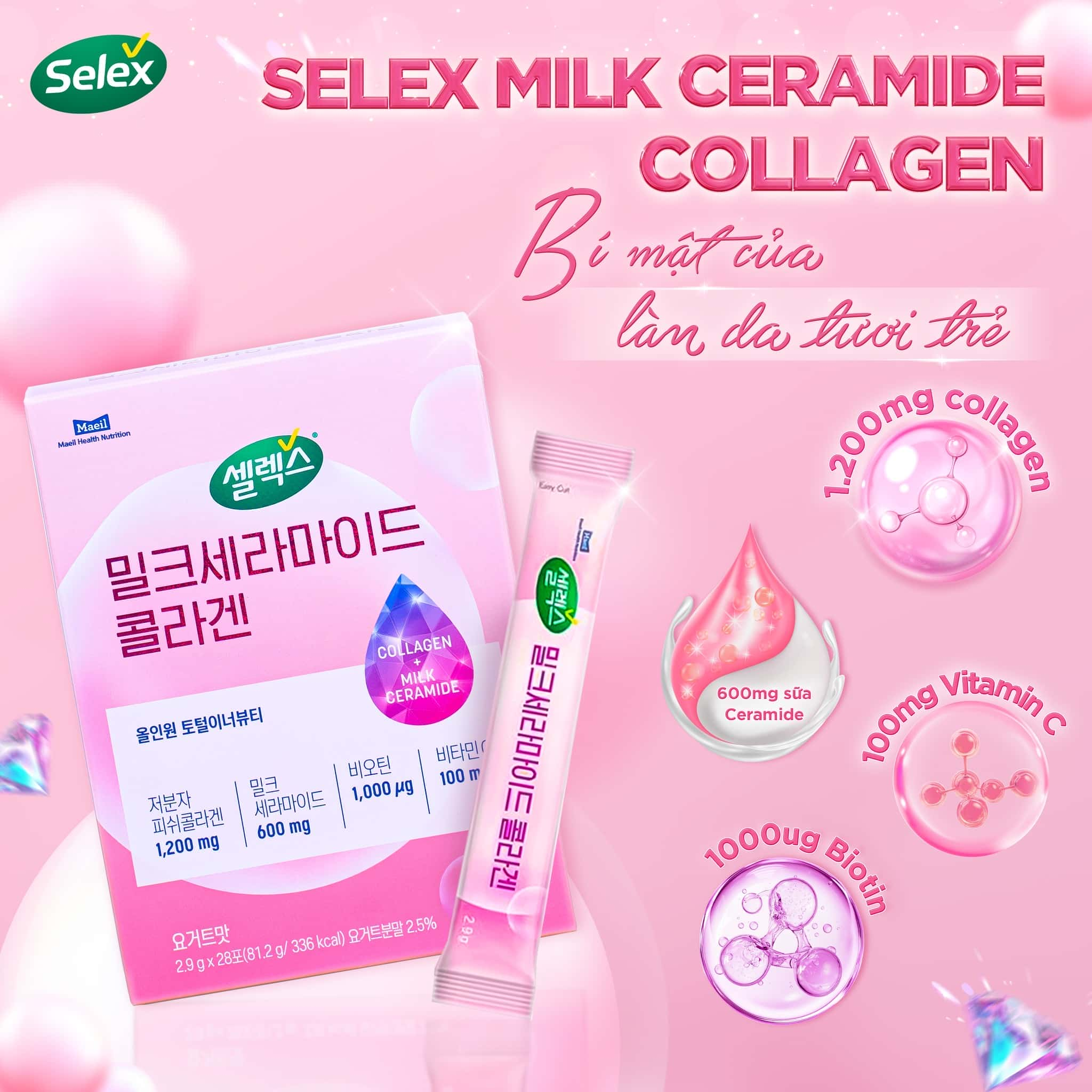 Sữa Collagen Hàn Quốc Selex