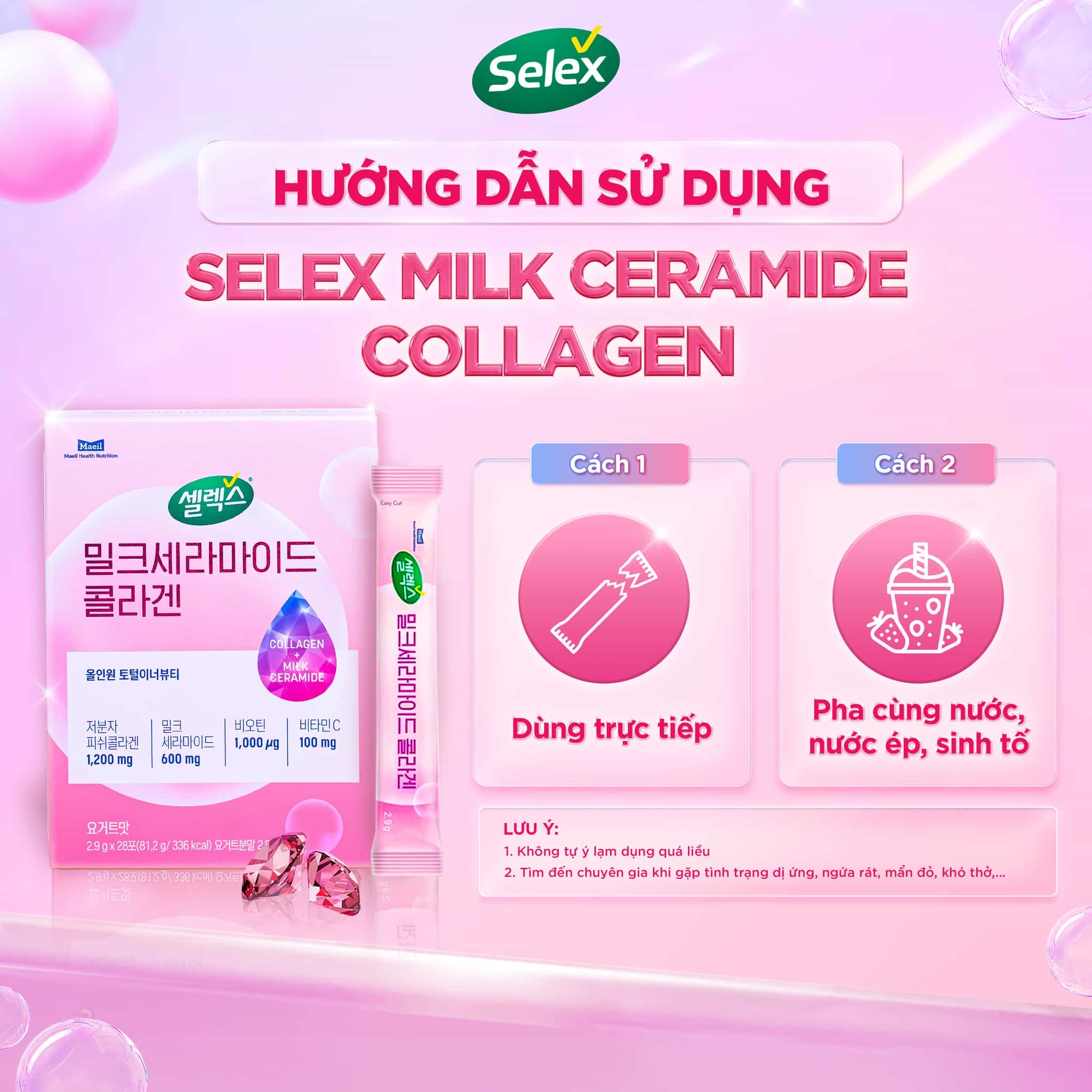 Milk Ceramide Collagen Maeil