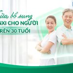 Sữa bổ sung canxi cho người 30 tuổi Hàn Quốc