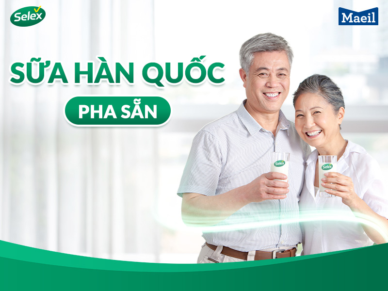 sữa Hàn Quốc pha sẵn