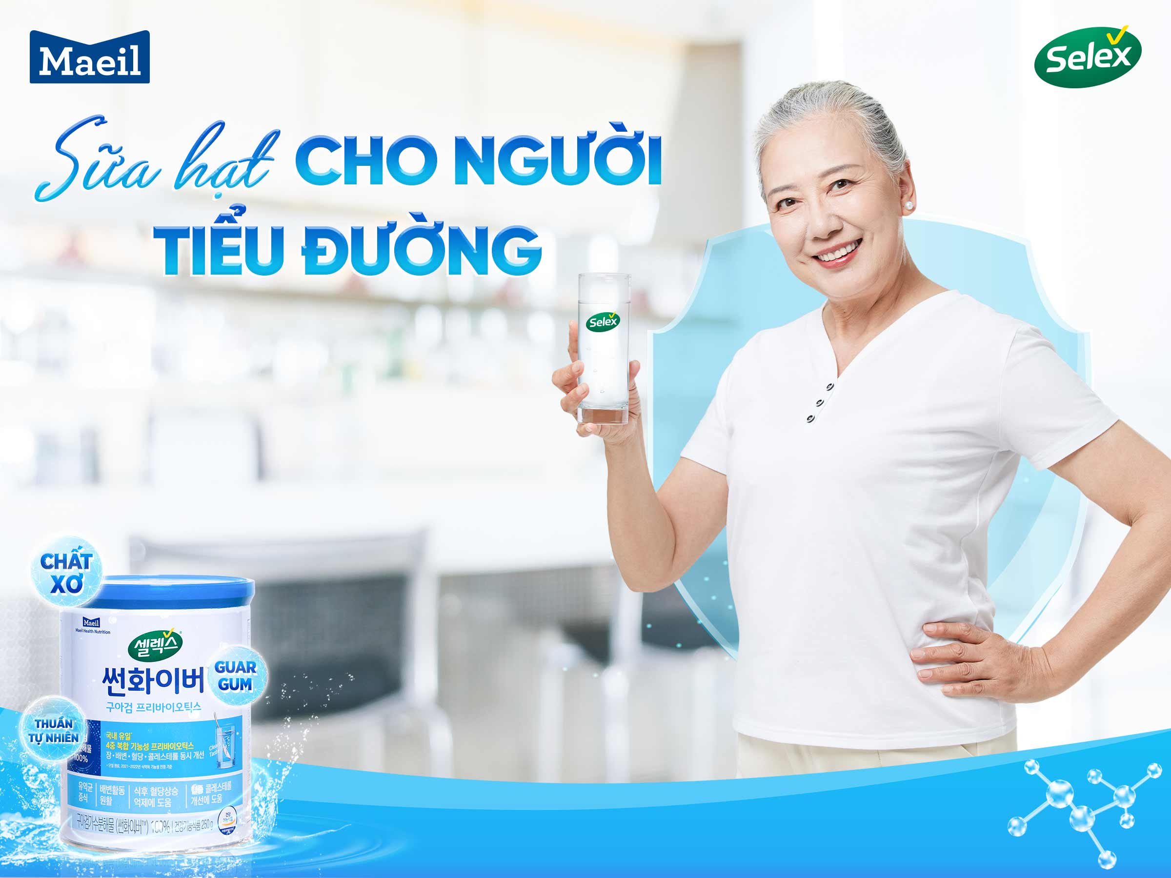 sữa hạt cho người tiểu đường