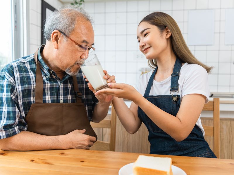 sữa hạt cho người tiểu đường