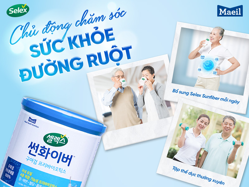 Sữa tốt cho hệ tiêu hóa Hàn Quốc