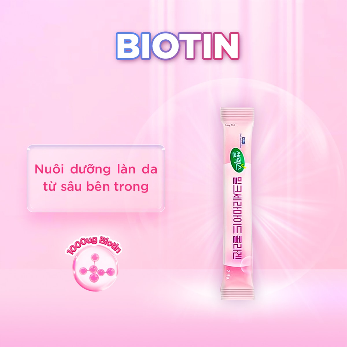 Thành phần Collagen Selex Hàn Quốc 