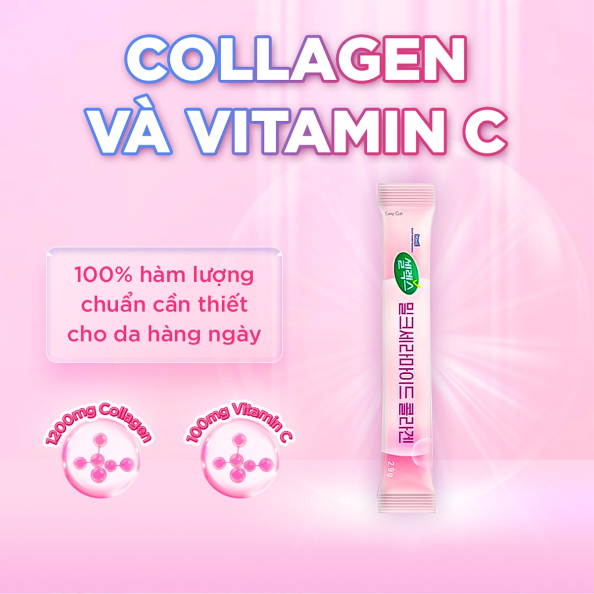 Thành phần Collagen Selex Hàn Quốc 