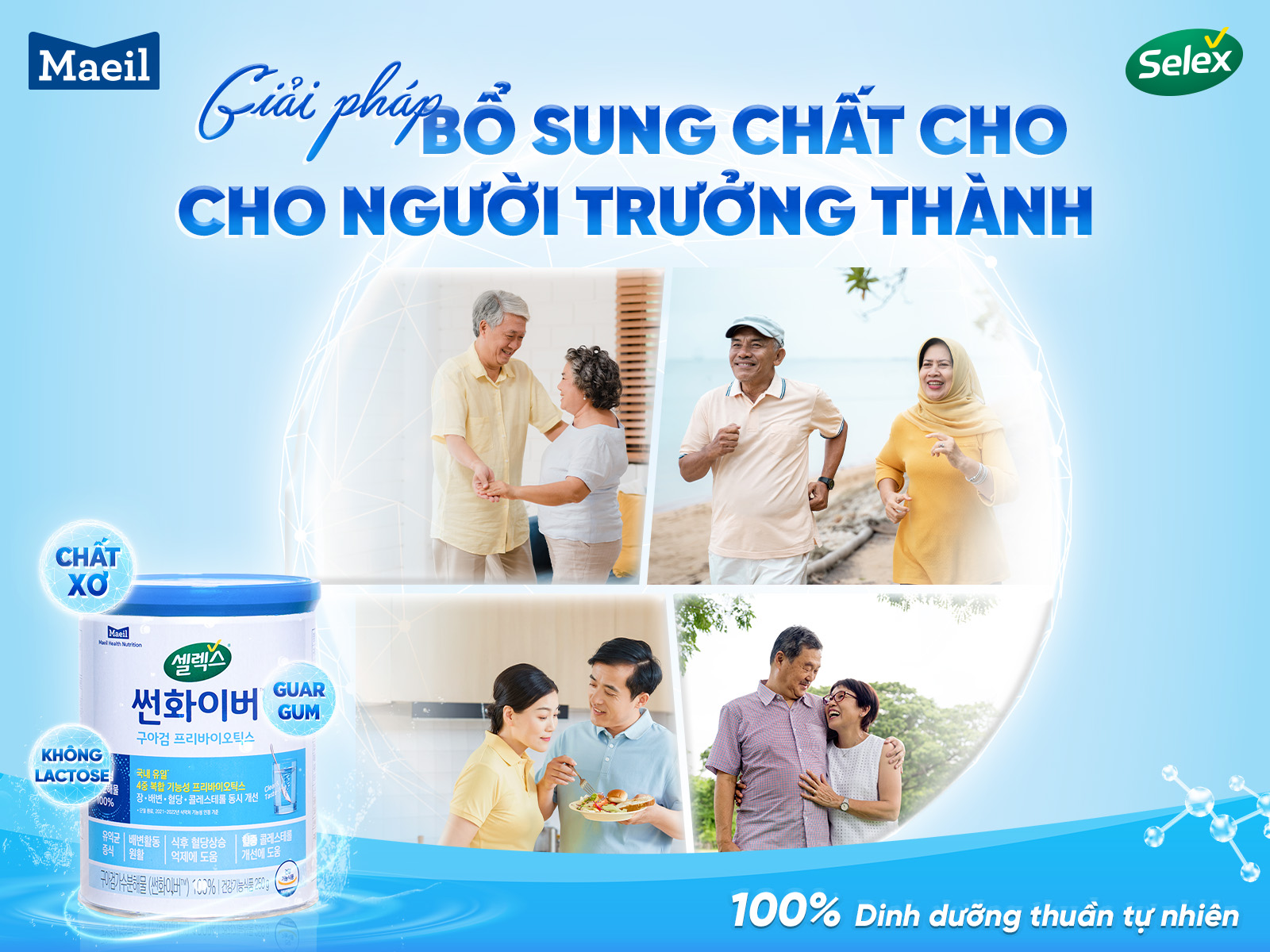 sữa dành cho người tiểu đường và cao huyết áp