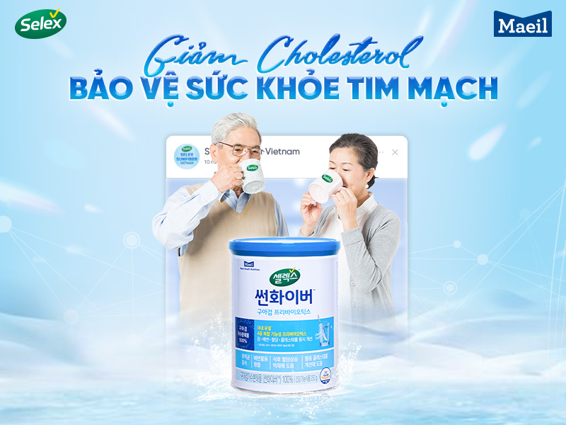 lợi ích của Selex Sunfiber Guar Gum Prebiotics