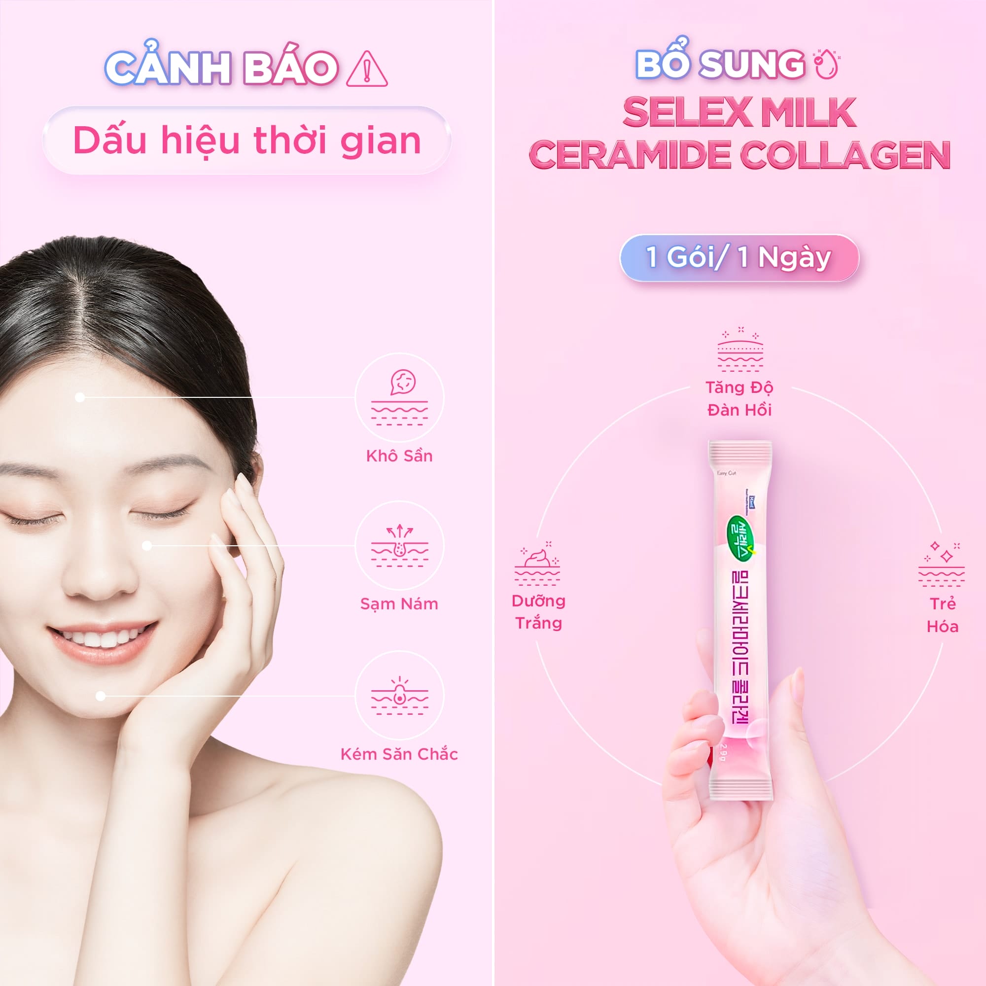 Mua Collagen Hàn Quốc Selex chính hãng 