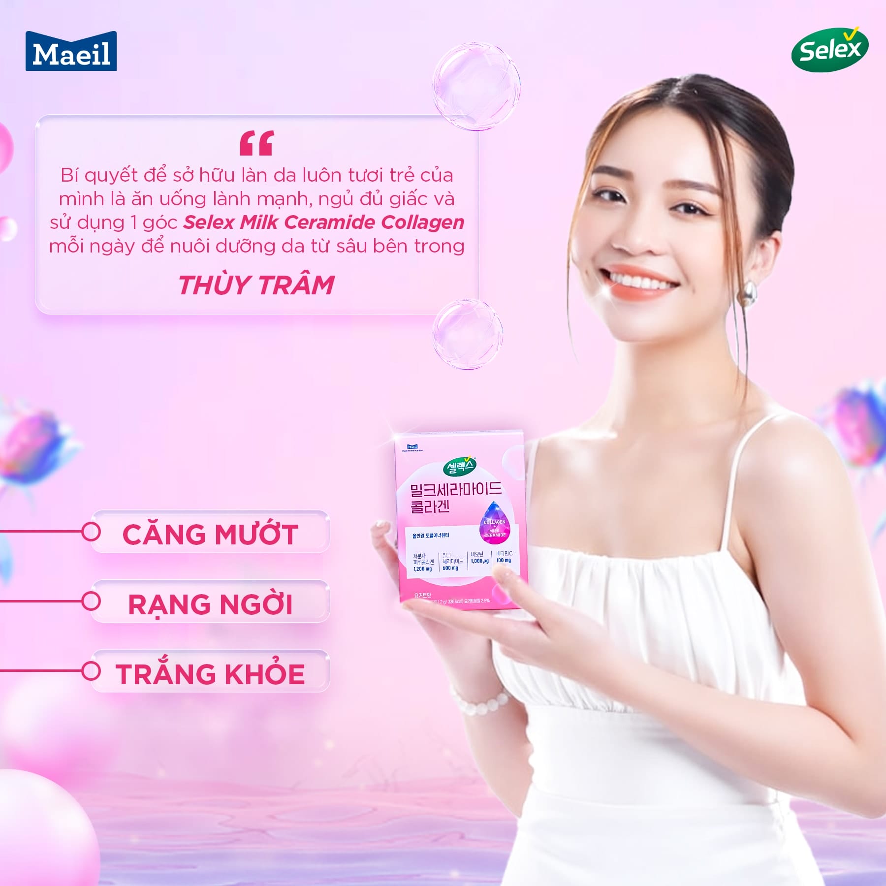 Mua Collagen Hàn Quốc Selex chính hãng 