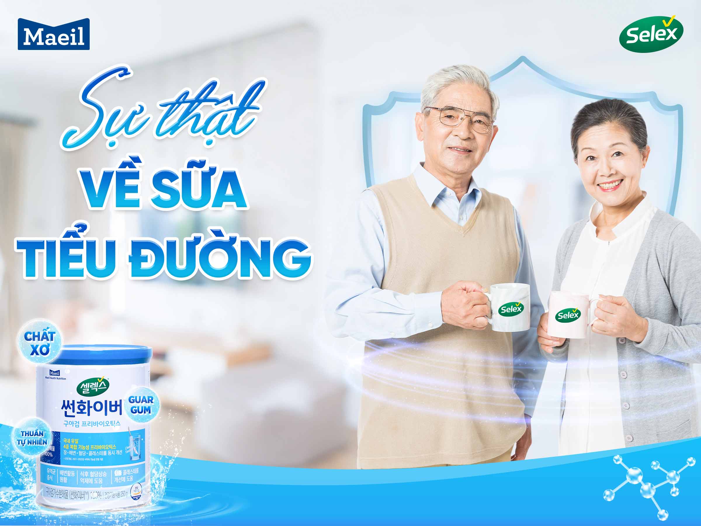 sự thật về sữa tiểu đường