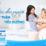 sữa cho người suy thận tiểu đường