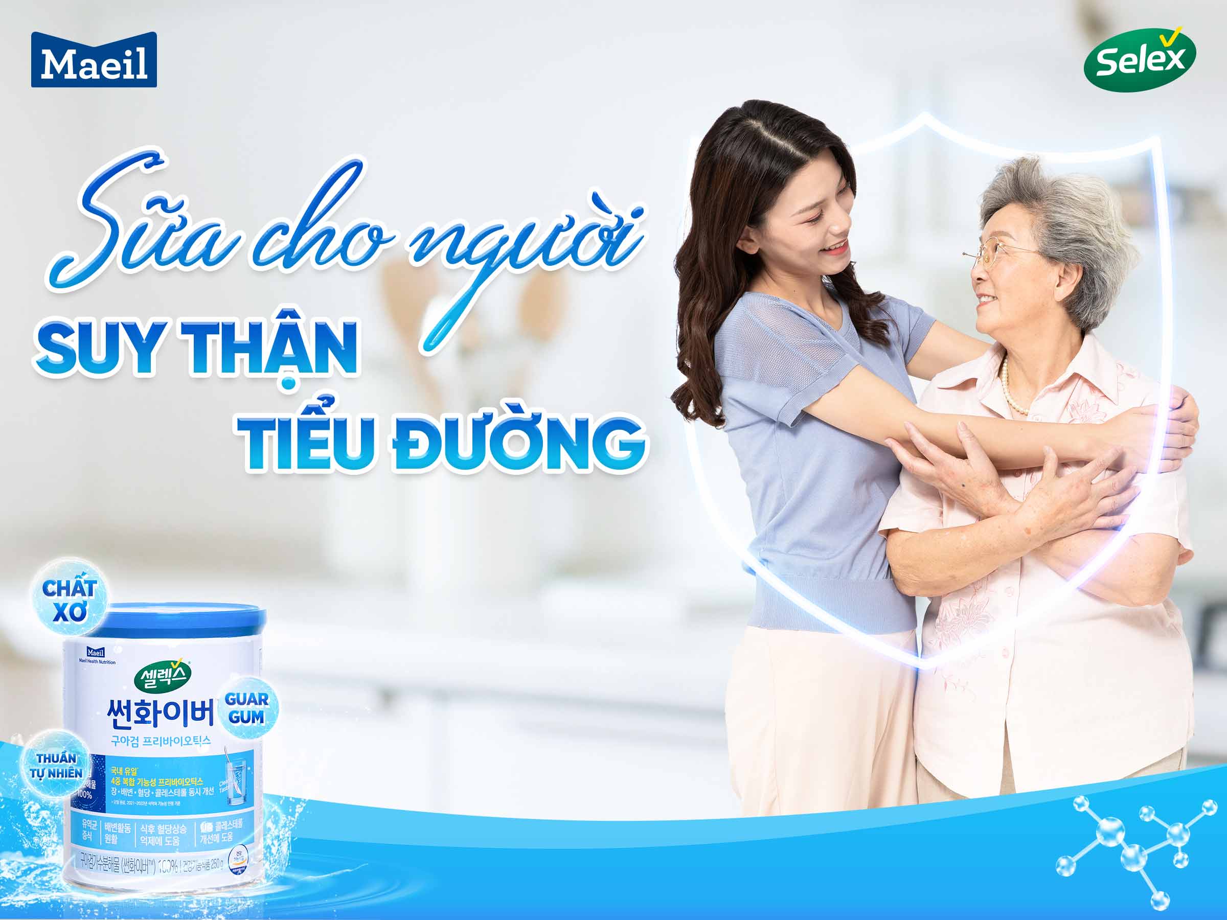 sữa cho người suy thận tiểu đường