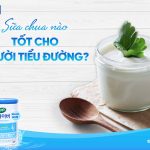 sữa chua nào tốt cho người tiểu đường