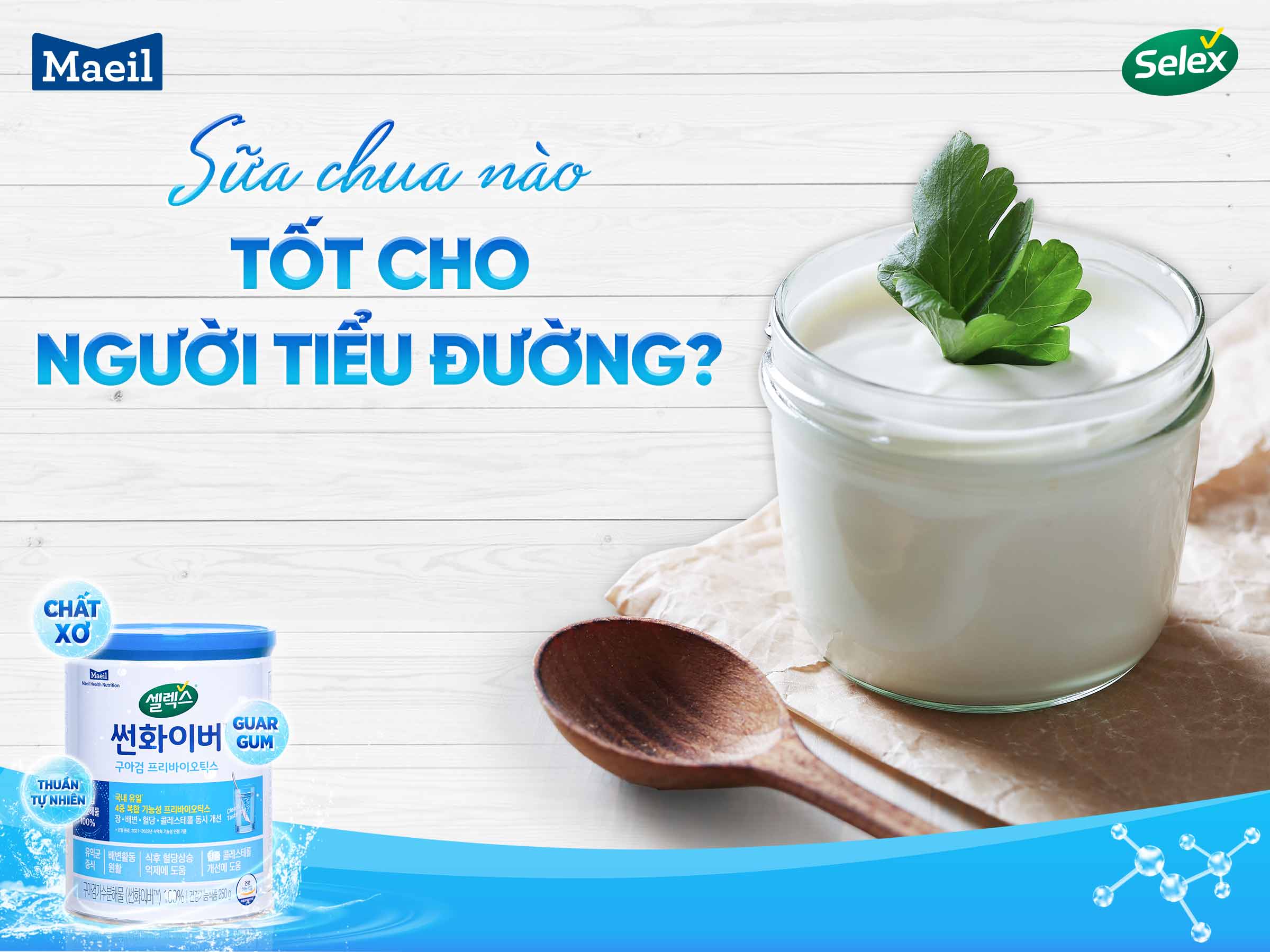 sữa chua nào tốt cho người tiểu đường