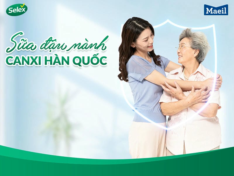 sữa đậu nành canxi Hàn Quốc