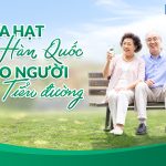 sữa hạt Hàn Quốc cho người tiểu đường