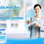 sữa pha sẵn cho người tiểu đường