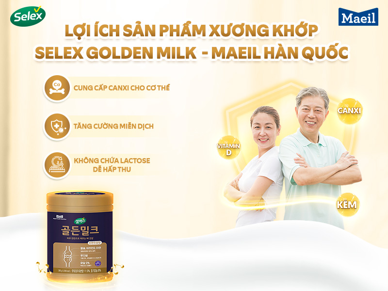 Sữa Hàn Quốc Selex