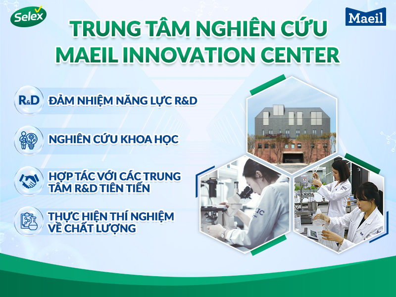 Selex thương hiệu dinh dưỡng hàng đầu Hàn Quốc