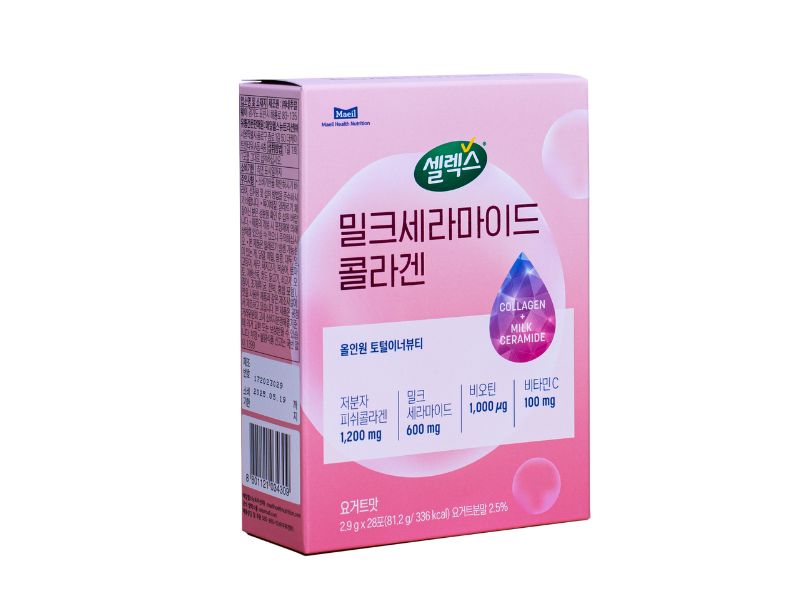 Selex Milk Ceramide Collagen