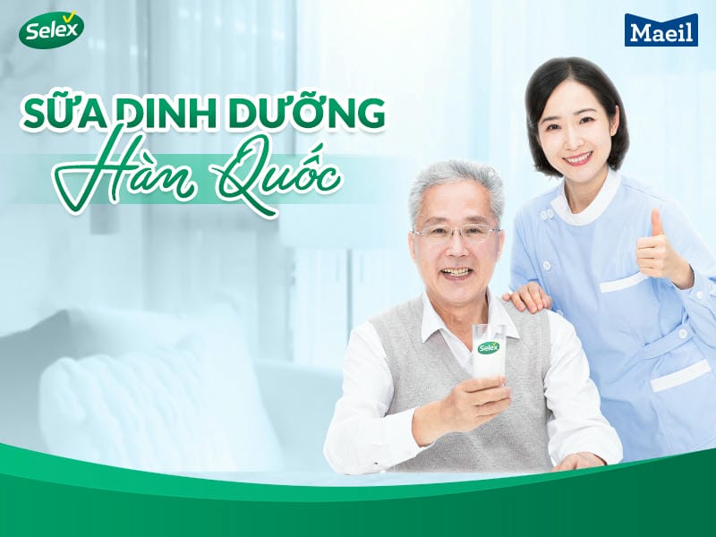 sữa dinh dưỡng Hàn Quốc