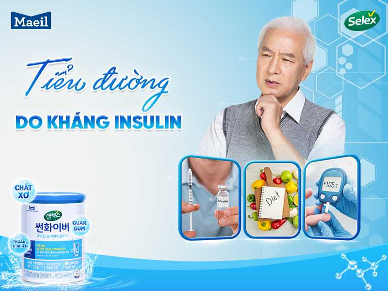 tiểu đường do kháng insulin