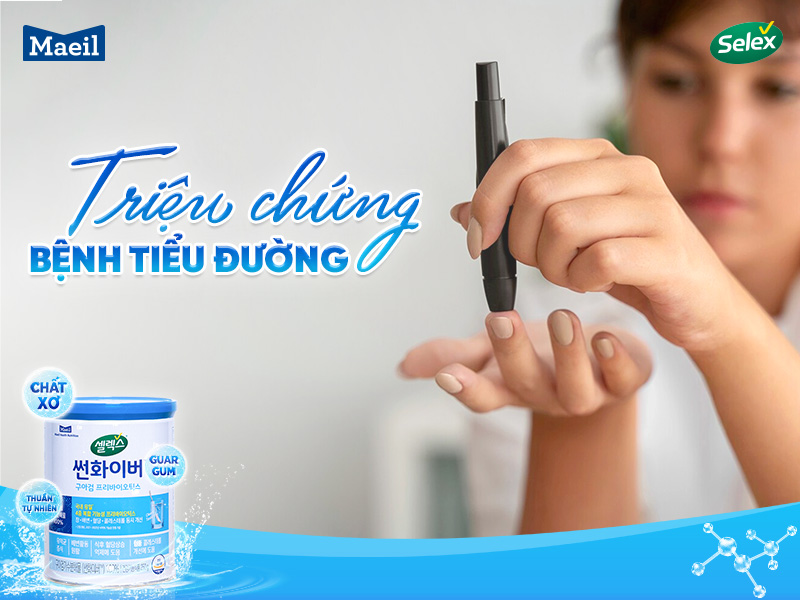 triệu chứng tiểu đường