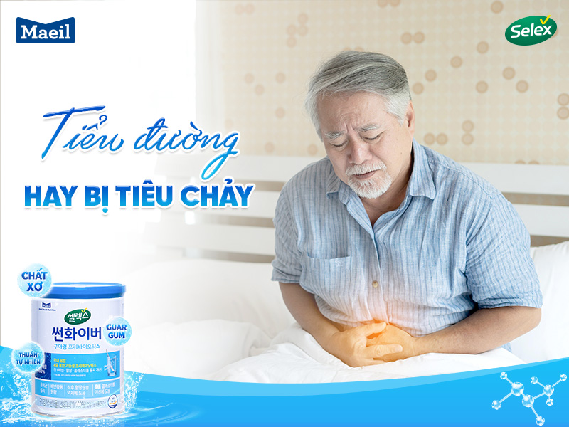 Tiểu đường hay bị tiêu chảy